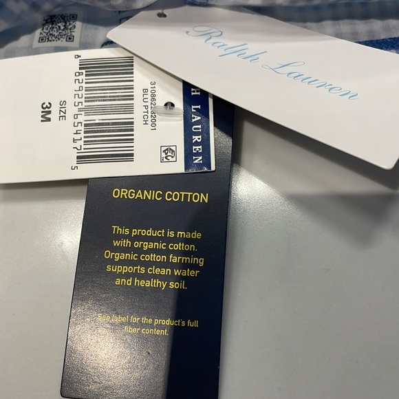 Polo Ralph Lauren Blue Patch Leggings 3M Giftable - Picture 4 of 5